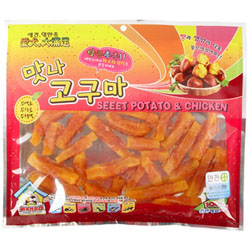 [할인]만도 맛나고구마 400g 