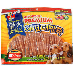 [할인]만도 라이스 치킨 400g