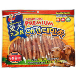 [할인]만도 우유껌 치킨 400g