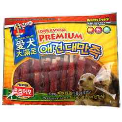 [할인]만도 오리어포사사미 400g