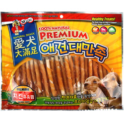 [할인]만도 끊어먹는 치킨껌 400g