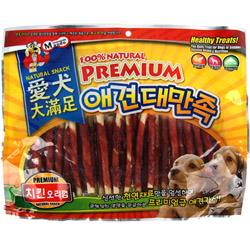 [할인]만도 끊어먹는 오리껌 400g