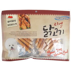 [할인]리얼 닭고기 - 바삭바삭 치킨비스켓 300g