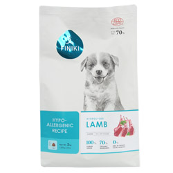 피니키 - 70% 유기농 가수분해 양고기 6kg + 셰프의 선택 치즈 60g