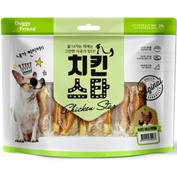[할인]도기프랜드 - 치킨스타 치킨 비스켓롤 300g