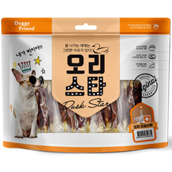 [할인]도기프랜드 - 오리스타 오리 건강스틱 300g