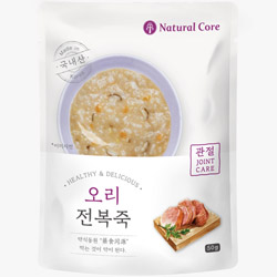 네츄럴코어 - 오리 전복 죽(관절) 50g