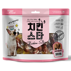 [한정]도기프랜드 - 치킨스타 치킨연골 껌 300g