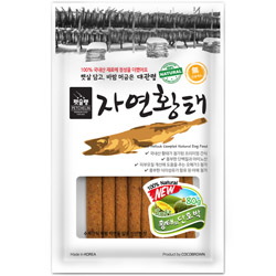 대관령 자연황태 100% NATURAL 80g (황태&단호박)
