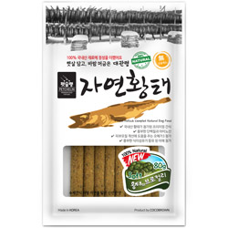 대관령 자연황태 100% NATURAL 80g (황태&브로컬리)