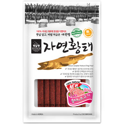 대관령 자연황태 100% NATURAL 80g (황태&소고기)