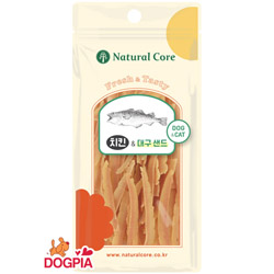 네츄럴코어 - S21 치킨 대구 샌드 20g