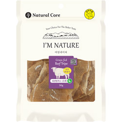 네츄럴코어 - 아임네이쳐 강아지간식 소 위 L 50g