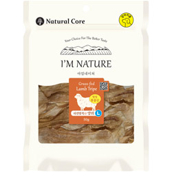 네츄럴코어 - 아임네이쳐 강아지간식 양 위 L 50g