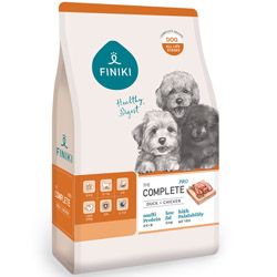 피니키 - 강아지용 더 컴플리트 프로 덕&치킨 2kg