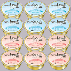 네츄럴코어 - 밋보울 캣 180g - 2종 혼합셋트 (30g 총12개)