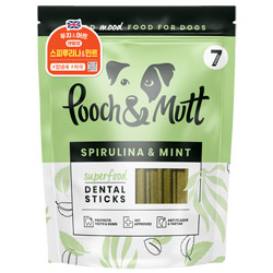 푸치앤머트 - 덴탈껌 스피루리나 민트 7P
