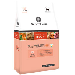 네츄럴코어 - 70% 유기농 에코플러스 가수분해 오리고기 13.5kg