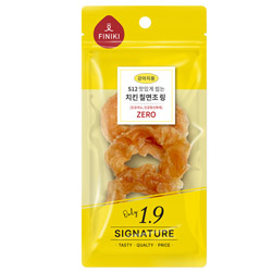 피니키 - 시그니처 1.9 S12 맛있게 씹는 치킨 칠면조 링 30g
