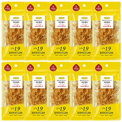 피니키 - 시그니처 1.9 S15 슬림 슬라이스 치킨 멸치 30g x 10개 묶음셋트