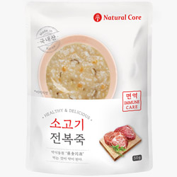 네츄럴코어 - 소고기 전복 죽(면역) 50g