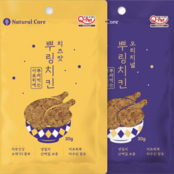 네츄럴코어 - 맛있는 후리카케 뿌링치킨 30g - 2종 혼합셋트 (총2개)