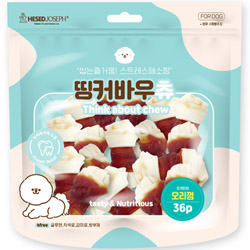 띵커바우츄 - 오리 딩고껌 소형 36p (2.5인치 - 약7cm)