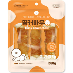 띵커바우츄 - 치킨 딩고껌 중대형 3p (7.5인치 - 약20cm)