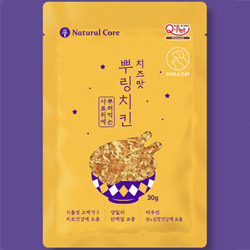 네츄럴코어 - 맛있는 후리카케 뿌링치킨 치즈맛 30g