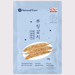 네츄럴코어 - 맛있는 후리카케 뿌링치킨 갈치 20g