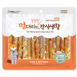 멍대리의 은밀한 간식생활 - 우유 치킨껌 300g x 5개 묶음셋트