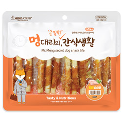 멍대리의 은밀한 간식생활 - 치킨 비스켓 300g x 5개 묶음셋트