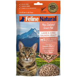 Feline - Natural 동결건조 램 & 살몬 100g