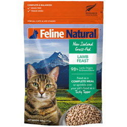 Feline - Natural 동결건조 양고기 320g