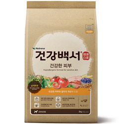 뉴트리나 - 건강백서 건강한 피부 2kg x 2개 묶음셋트