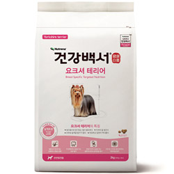 뉴트리나 - 건강백서 요크셔테리어 2kg x 2개 묶음셋트