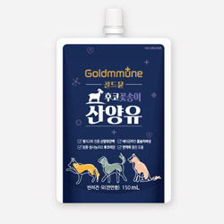 골드뮨 - 펫밀크 후코꽃송이 산양유 150ml