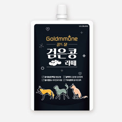 골드뮨 - 펫밀크 검은콩 라떼 70ml