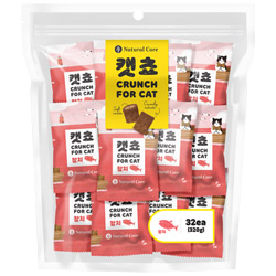 네츄럴코어 - 고양이 스낵 캣쵸 참치 320g